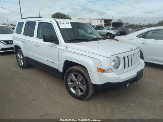 JEEP PATRIOT 2017 1c4njpfb3hd184178