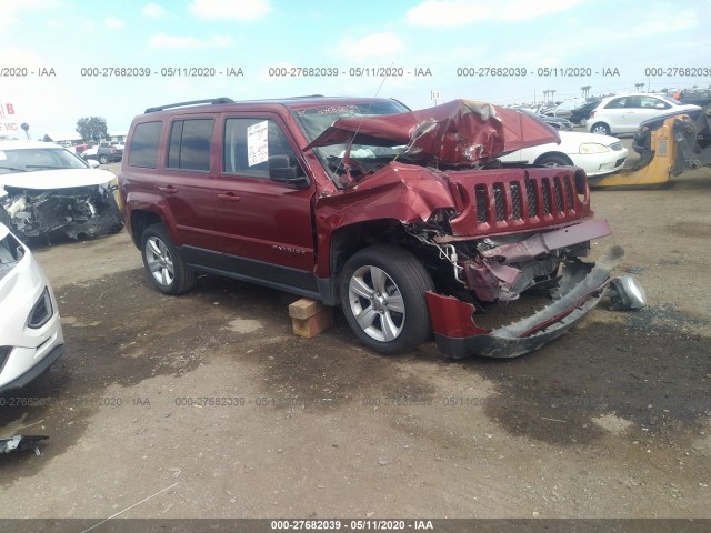 JEEP PATRIOT 2012 1c4njpfb4cd722234