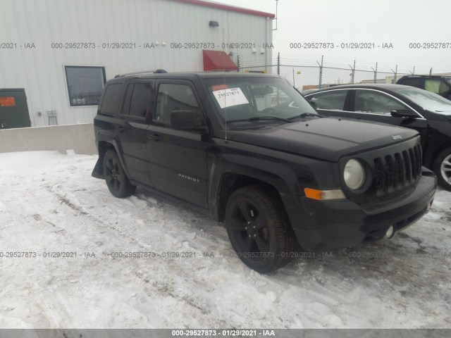 JEEP PATRIOT 2013 1c4njpfb4dd181414