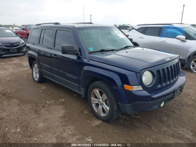 JEEP PATRIOT 2013 1c4njpfb4dd229557