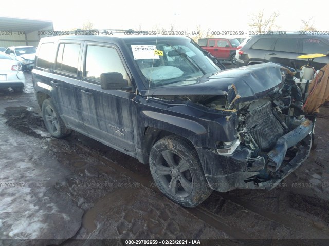 JEEP PATRIOT 2013 1c4njpfb4dd229624