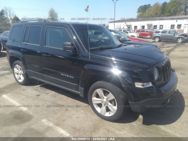 JEEP PATRIOT 2013 1c4njpfb4dd251560