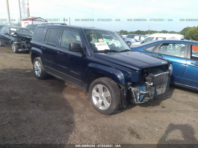 JEEP PATRIOT 2014 1c4njpfb4ed510050