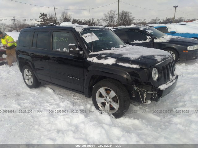 JEEP PATRIOT 2014 1c4njpfb4ed563895