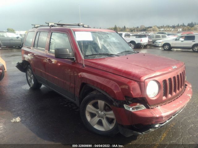 JEEP PATRIOT 2014 1c4njpfb4ed606597