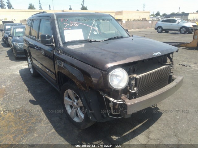 JEEP PATRIOT 2014 1c4njpfb4ed662507