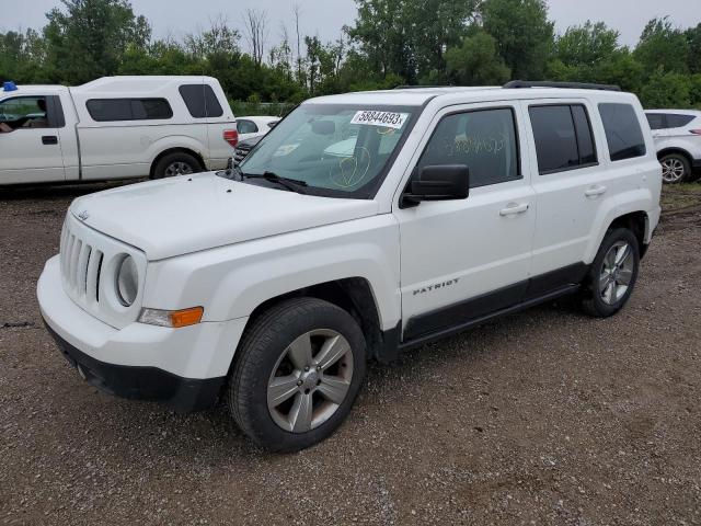 JEEP PATRIOT LA 2014 1c4njpfb4ed883251