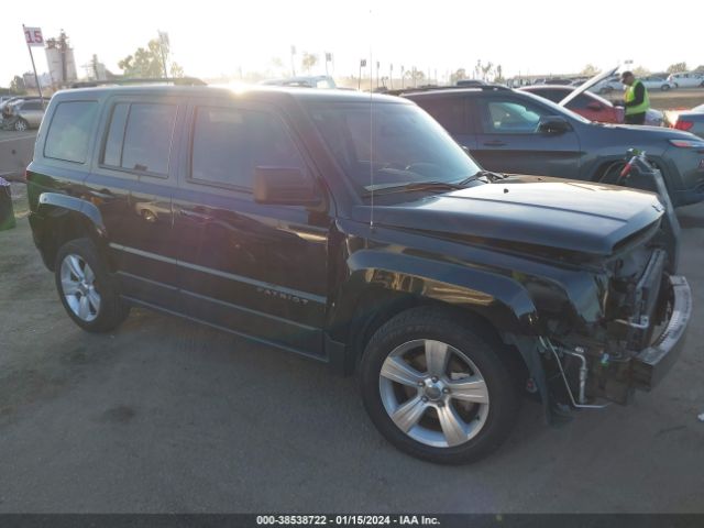 JEEP PATRIOT 2015 1c4njpfb4fd263422