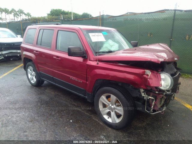 JEEP PATRIOT 2015 1c4njpfb4fd334876