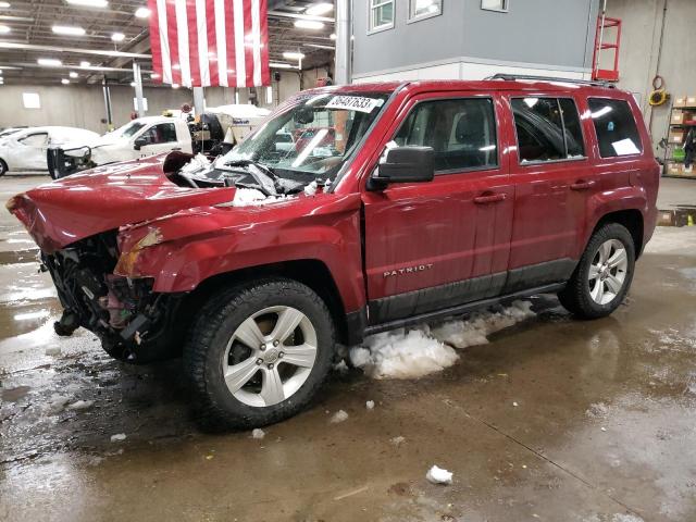 JEEP PATRIOT LA 2016 1c4njpfb4gd537199