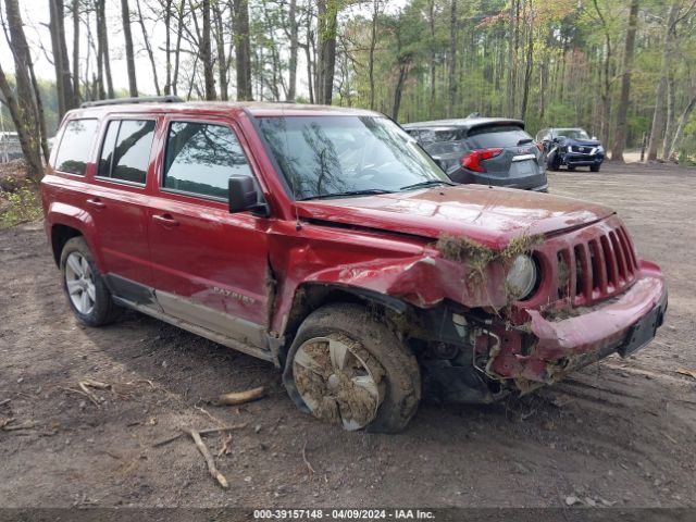 JEEP PATRIOT 2017 1c4njpfb4hd187476