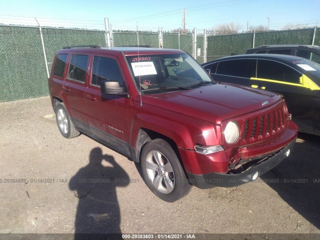 JEEP PATRIOT 2012 1c4njpfb5cd566432