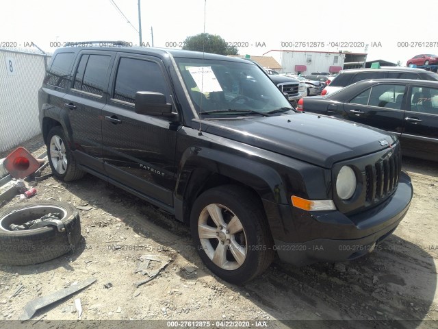 JEEP PATRIOT 2012 1c4njpfb5cd605813