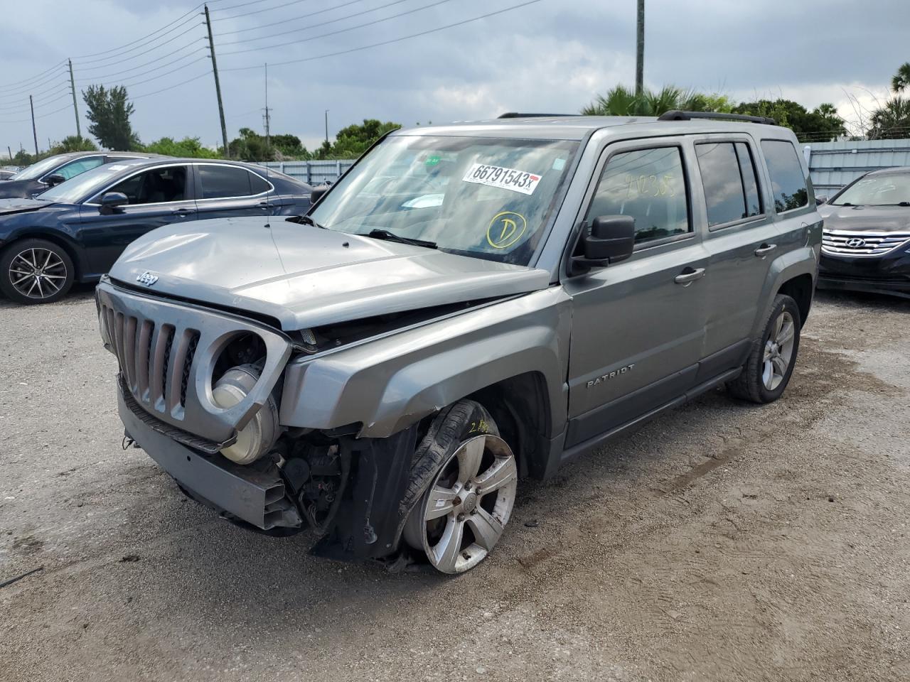 JEEP LIBERTY (PATRIOT) 2012 1c4njpfb5cd634406