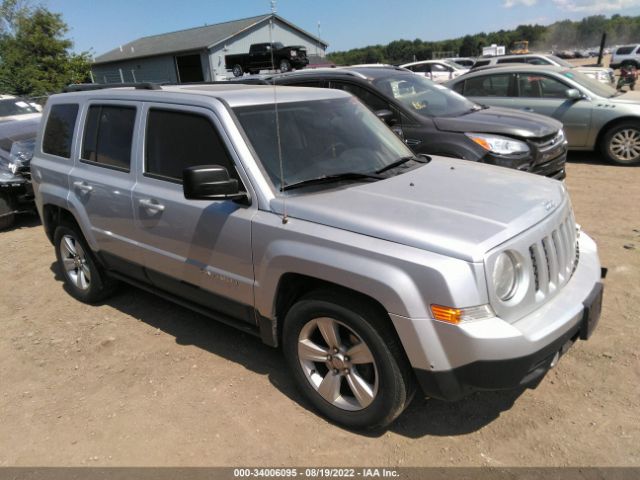 JEEP PATRIOT 2013 1c4njpfb5dd137695