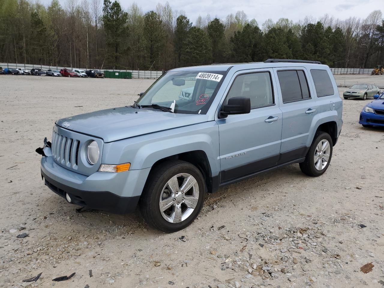 JEEP LIBERTY (PATRIOT) 2013 1c4njpfb5dd181373