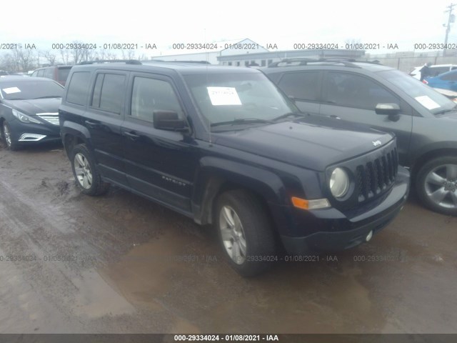 JEEP PATRIOT 2013 1c4njpfb5dd230068