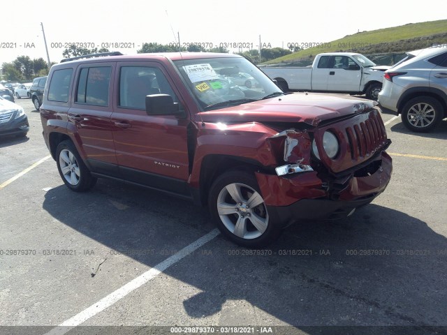 JEEP PATRIOT 2014 1c4njpfb5ed509604