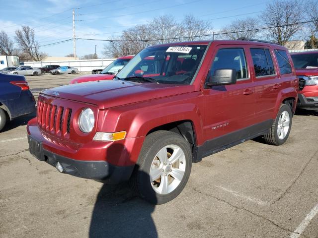 JEEP PATRIOT 2014 1c4njpfb5ed529268