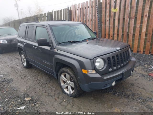 JEEP PATRIOT 2014 1c4njpfb5ed737537