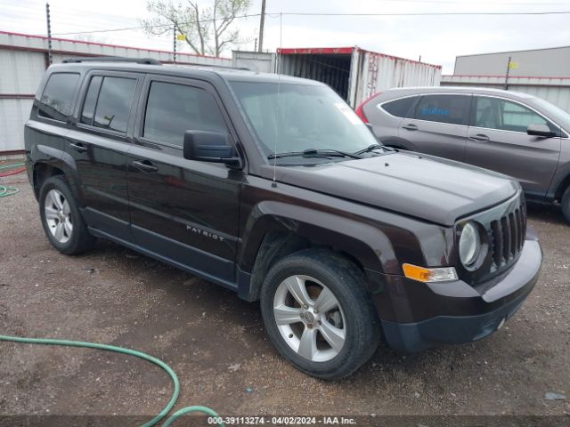 JEEP PATRIOT 2014 1c4njpfb5ed827755