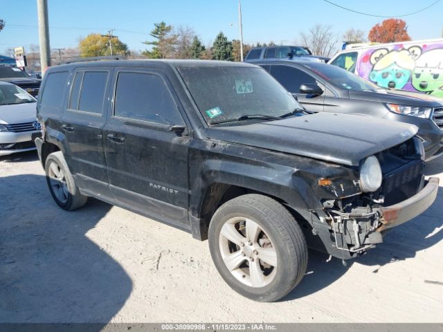 JEEP PATRIOT 2014 1c4njpfb5ed827786