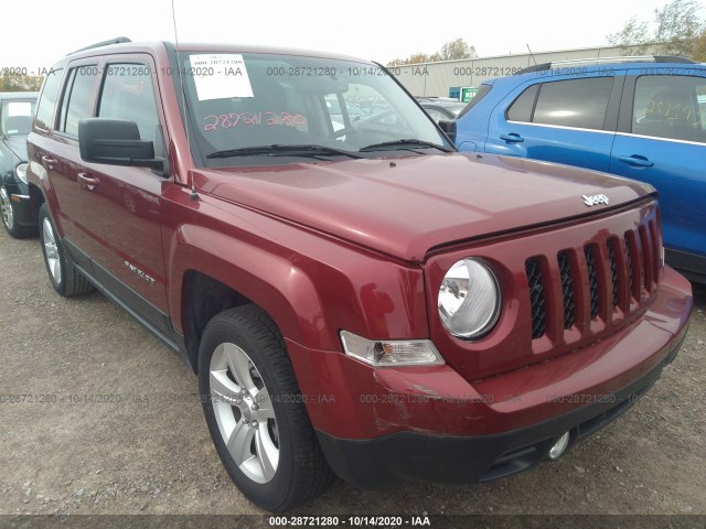 JEEP PATRIOT 2014 1c4njpfb5ed909422