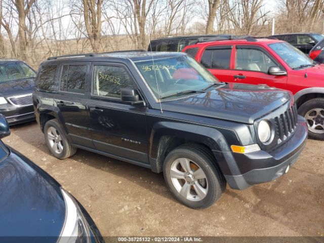 JEEP PATRIOT 2014 1c4njpfb5ed917066