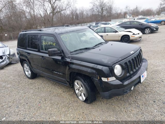 JEEP PATRIOT 2015 1c4njpfb5fd204119