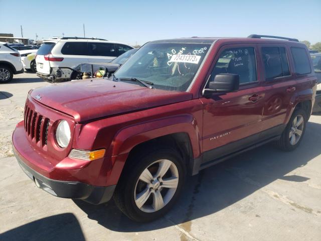 JEEP PATRIOT 2015 1c4njpfb5fd296882