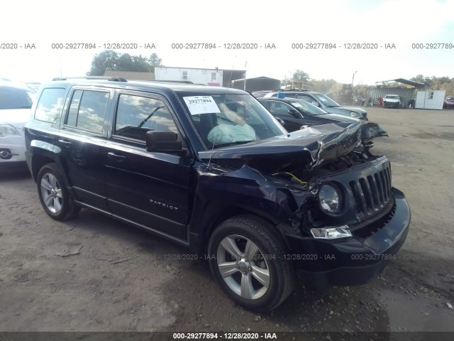 JEEP PATRIOT 2016 1c4njpfb5gd537602