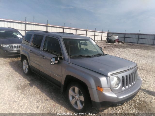 JEEP PATRIOT 2016 1c4njpfb5gd576870