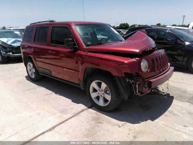 JEEP PATRIOT 2016 1c4njpfb5gd790693