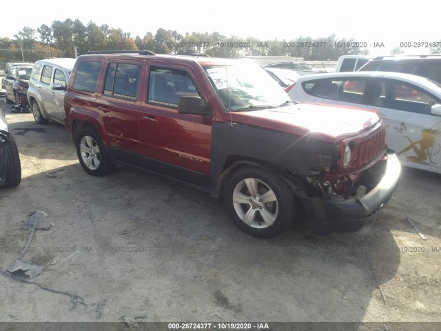 JEEP PATRIOT 2017 1c4njpfb5hd183243