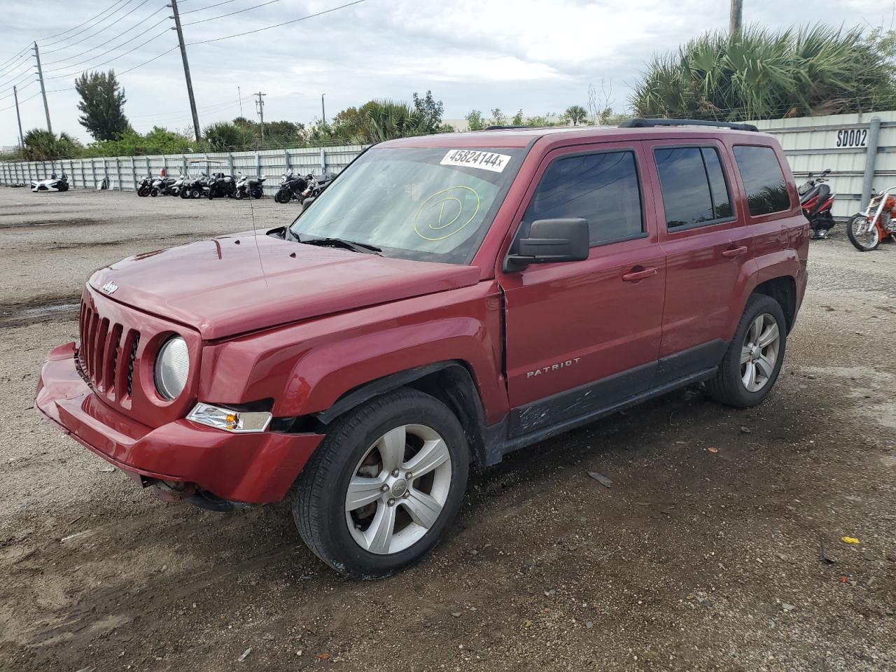 JEEP LIBERTY (PATRIOT) 2017 1c4njpfb5hd183808