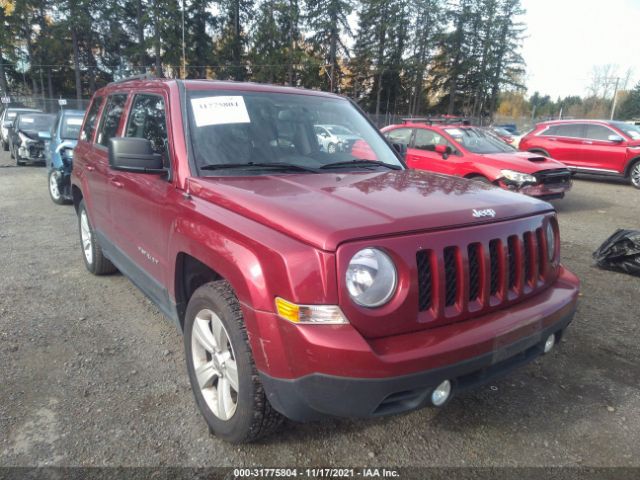 JEEP PATRIOT 2017 1c4njpfb5hd184067