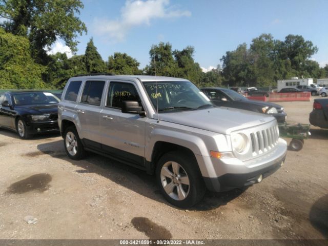 JEEP PATRIOT 2012 1c4njpfb6cd514825