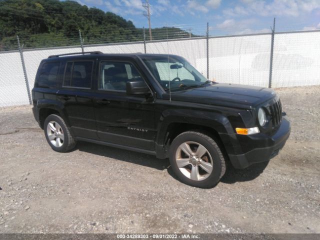 JEEP PATRIOT 2012 1c4njpfb6cd554208