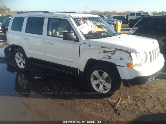 JEEP PATRIOT 2012 1c4njpfb6cd652221