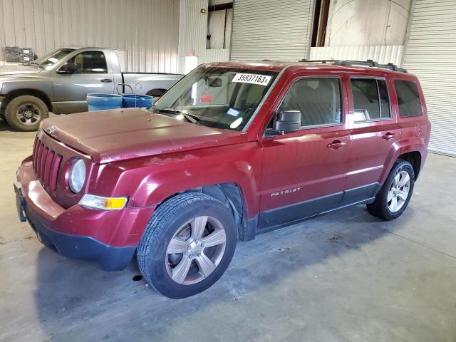 JEEP PATRIOT LA 2012 1c4njpfb6cd657273