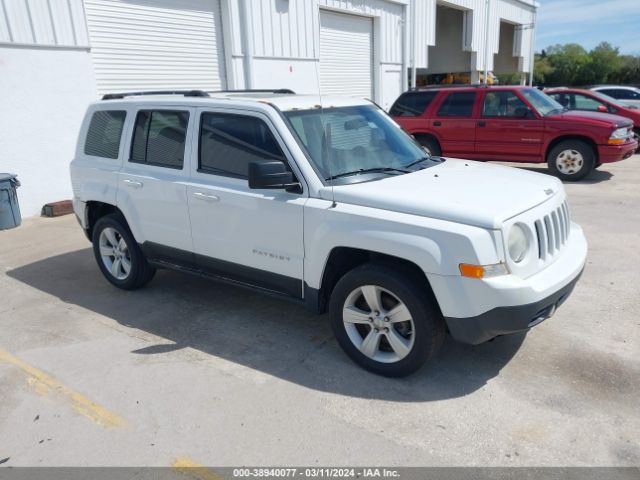 JEEP PATRIOT 2013 1c4njpfb6dd102776