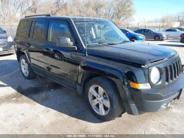 JEEP PATRIOT 2013 1c4njpfb6dd157552