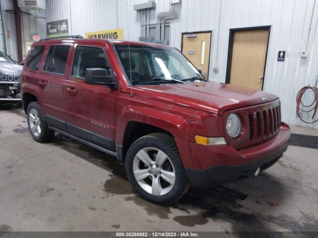 JEEP PATRIOT 2013 1c4njpfb6dd181348