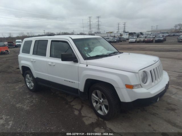 JEEP PATRIOT 2013 1c4njpfb6dd237756