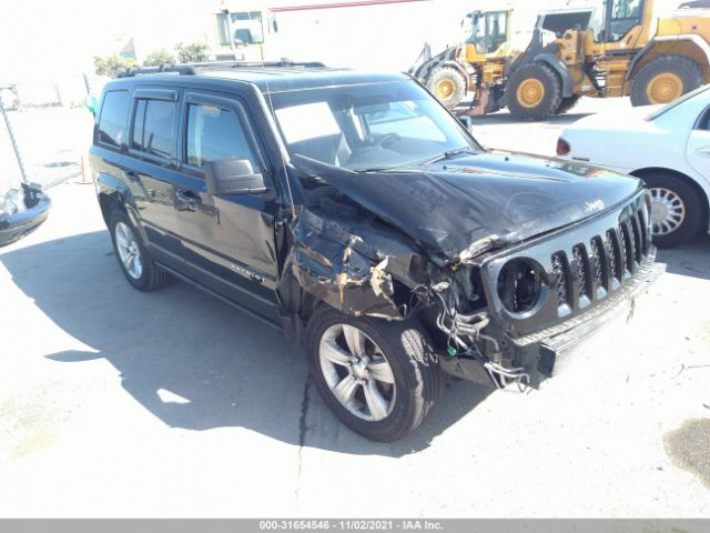 JEEP PATRIOT 2013 1c4njpfb6dd255982