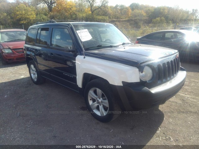 JEEP PATRIOT 2014 1c4njpfb6ed581847