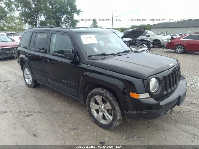 JEEP PATRIOT 2014 1c4njpfb6ed606763