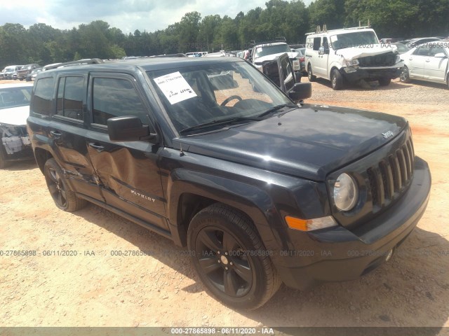 JEEP PATRIOT 2014 1c4njpfb6ed814626