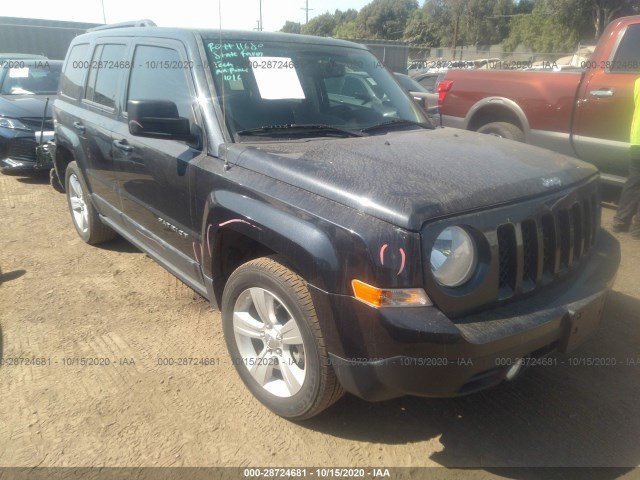 JEEP PATRIOT 2016 1c4njpfb6gd569815