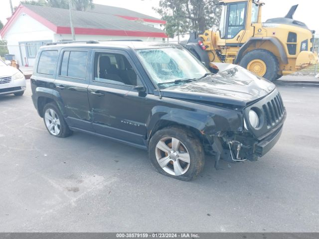 JEEP PATRIOT 2016 1c4njpfb6gd583276